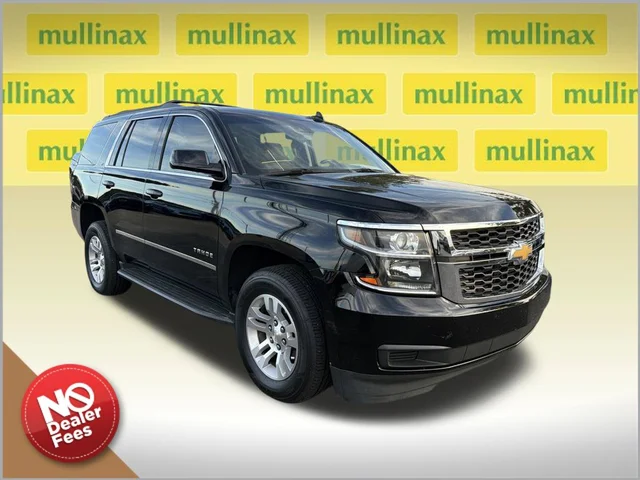 2019 Chevrolet Tahoe LT