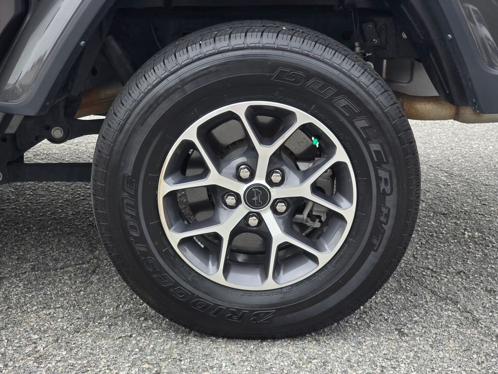 Certified Used 2024 Crystal Metallic Jeep Sport S image 20