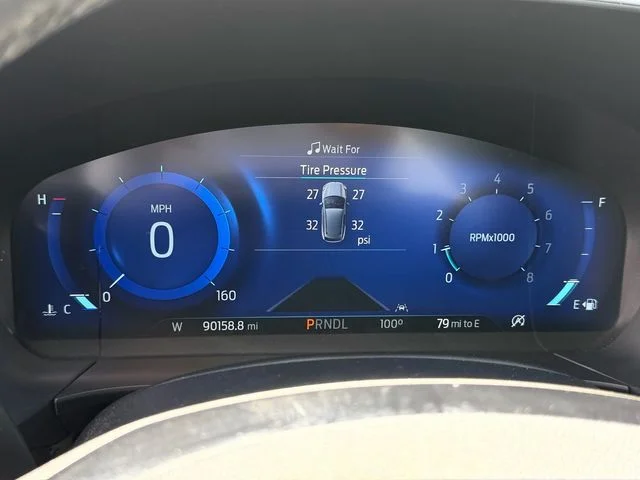 Used 2022 Blue Ford Titanium image 21