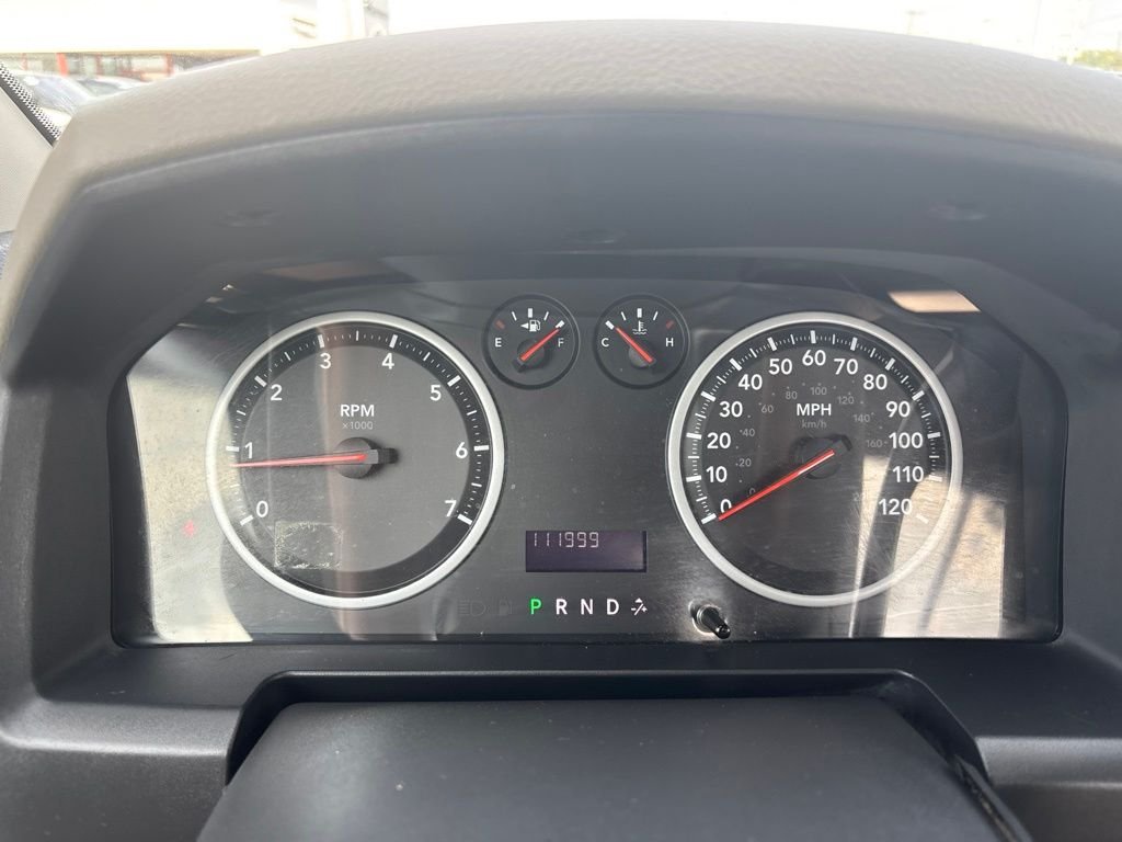 Used 2012 White Ram Tradesman image 13