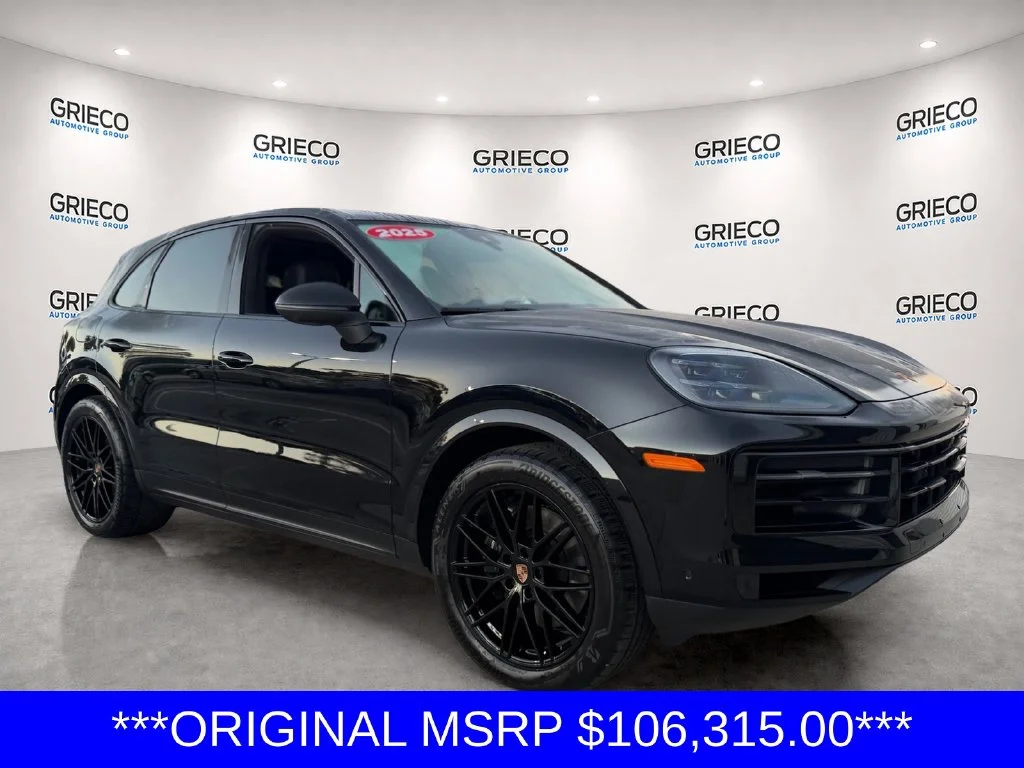 2025 Porsche Cayenne