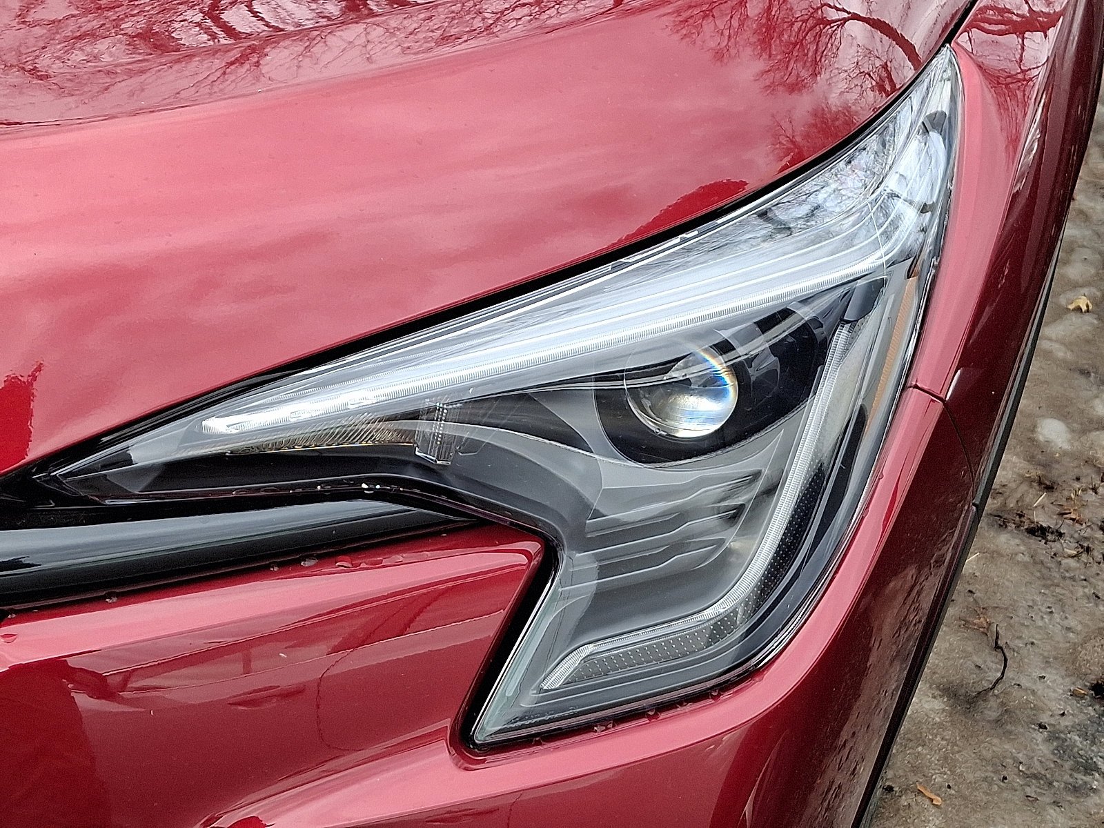 New 2026 CRIMSON RED PEARL Subaru Onyx Edition Touring 7-Passenger image 3