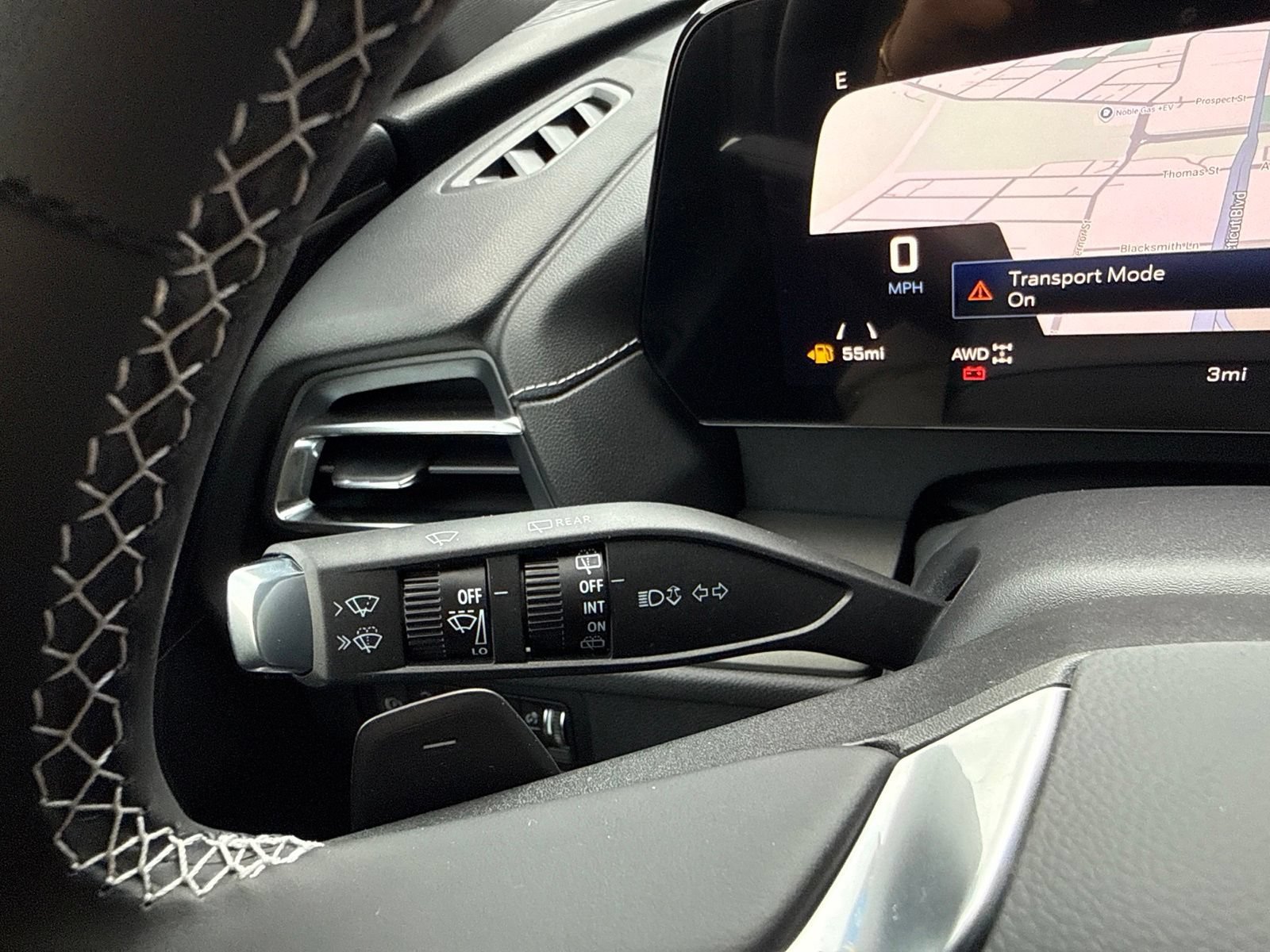 New 2027 Polar White Tricoat Chevrolet LT Midnight Edition with Evotex Seating image 35