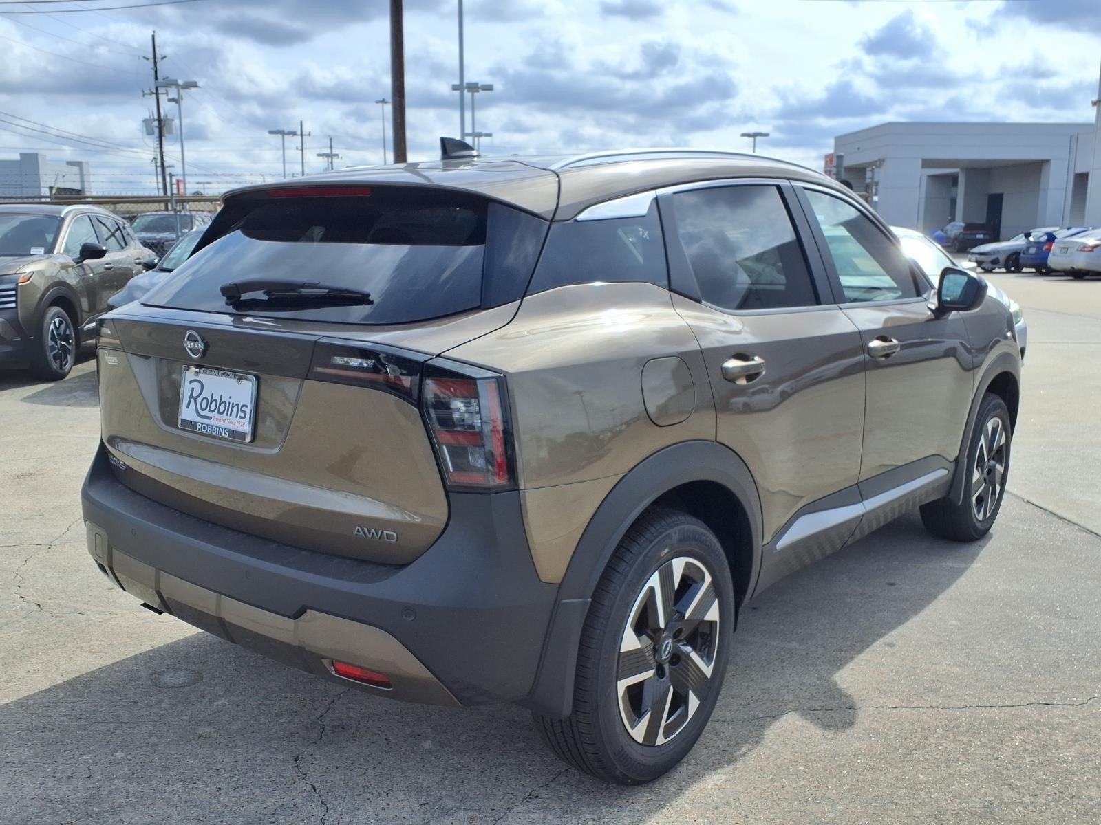 2026 Nissan Kicks SV Brown at Robbins Nissan