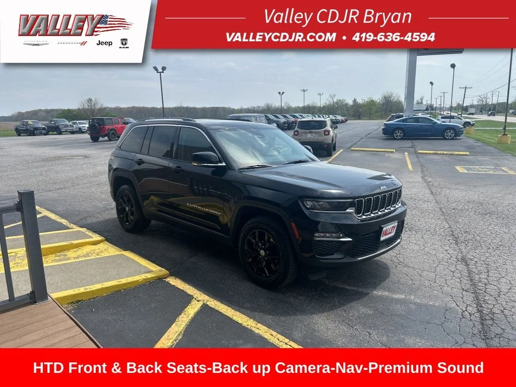 2022 Jeep Grand Cherokee Limited