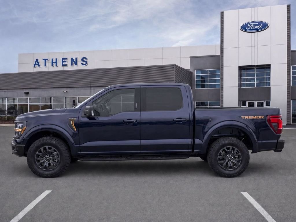 New 2026 Antimatter Blue Metallic Ford Tremor® image 7