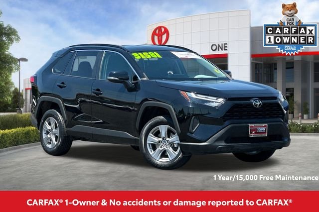 Used 2024 Black Toyota XLE image 2