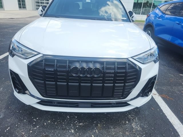 Used 2025 White Audi S line Premium image 3