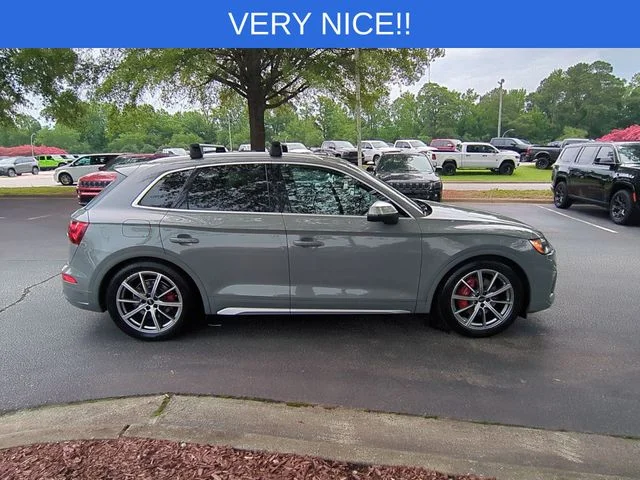 Used 2021 Gray Audi Premium Plus image 6