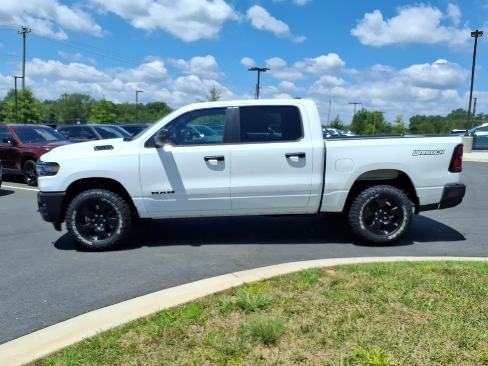 New 2026 Bright White Clear-Coat Exterior Paint RAM Warlock image 3