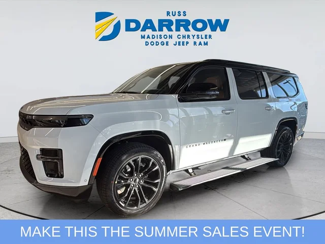 2026 Jeep Grand Wagoneer Summit Reserve