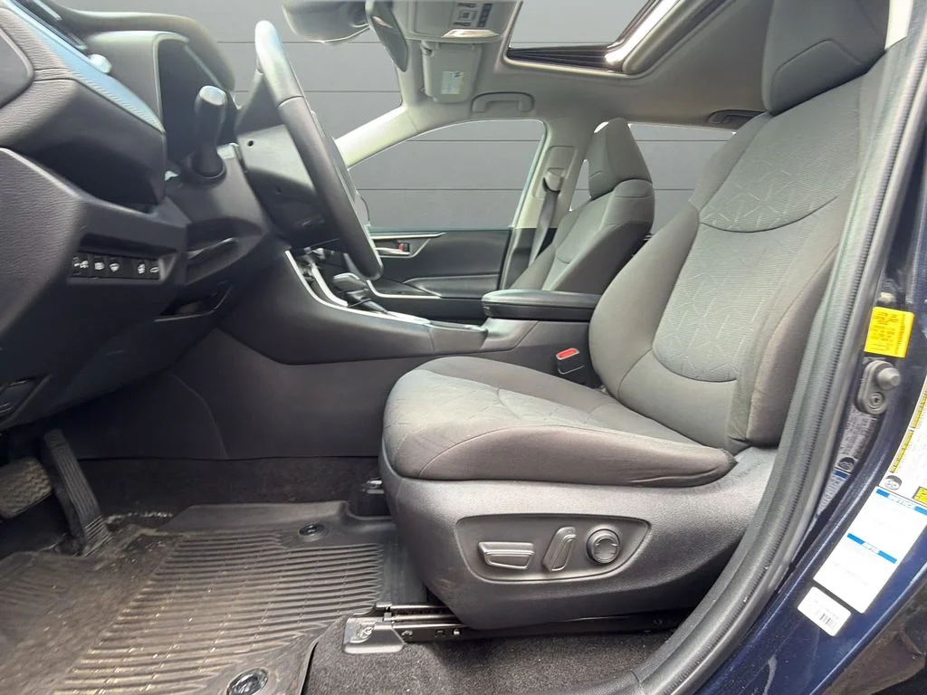 Used 2022 Blue Toyota XLE image 12
