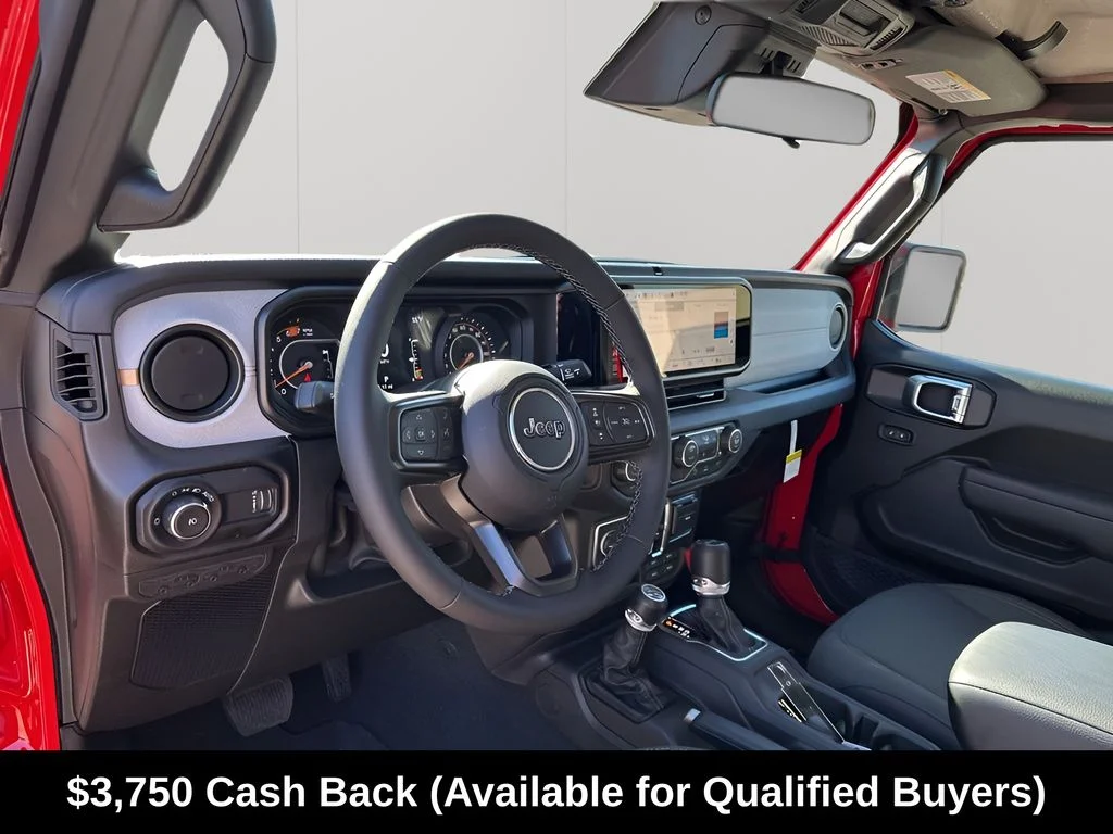 New 2026 Red Jeep Sport S image 30
