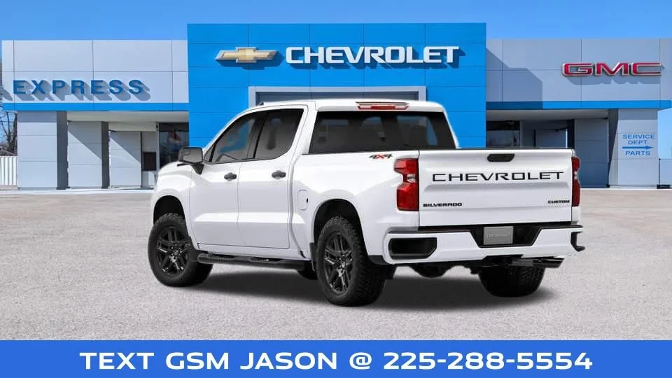 2026 Chevrolet Silverado 1500 Custom - Photo 93