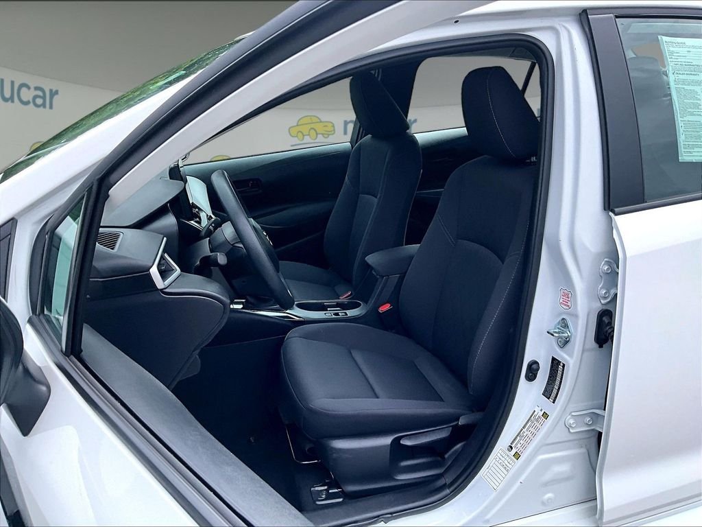 Used 2025 White Toyota LE image 10