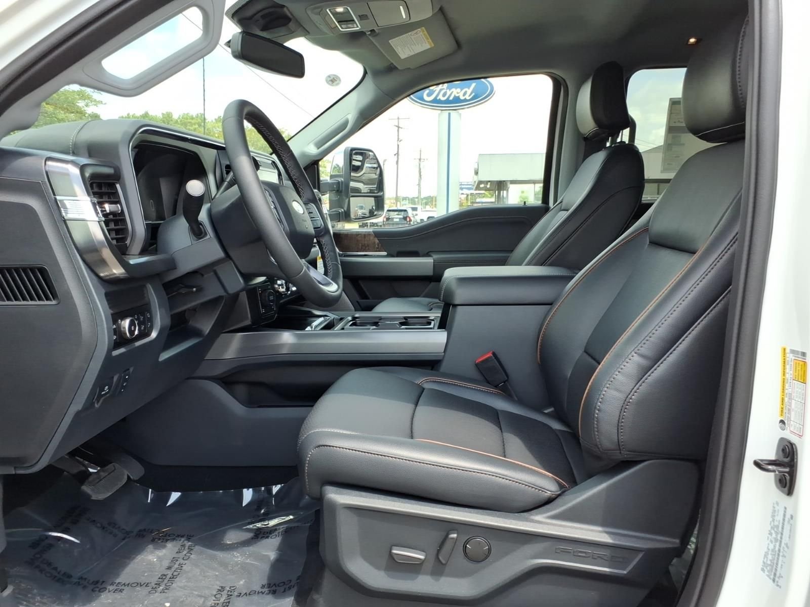 New 2026 Star White Metallic Tri-Coat Ford F-250® Lariat® image 11