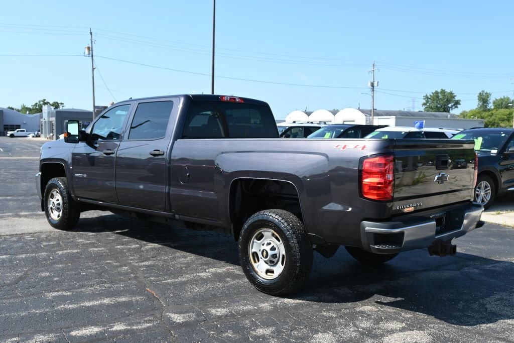 Used 2016 Tungsten Metallic Chevrolet Work Truck image 11