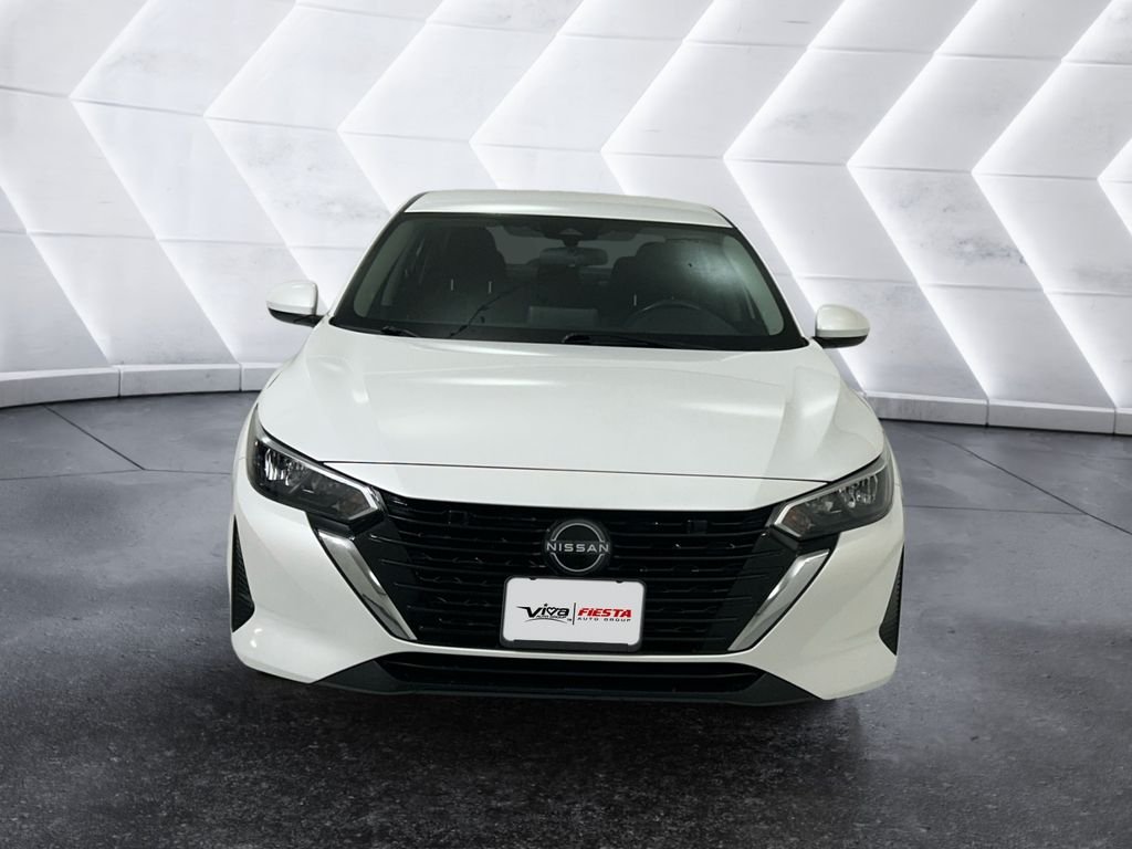 Used 2024 White Nissan SV image 2