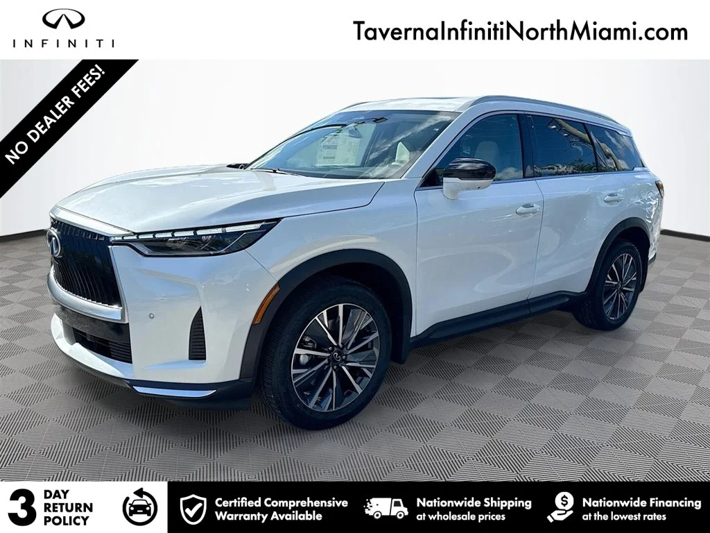 2027 INFINITI QX60