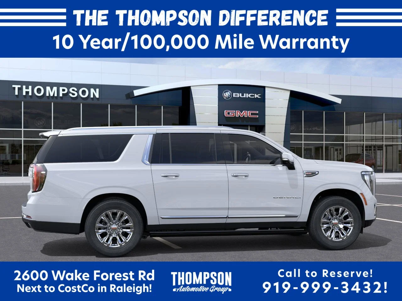 New 2026 Glacier White Tricoat GMC Denali image 8