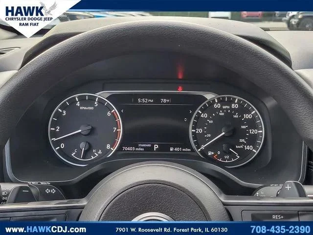 Used 2024 Black Nissan SV image 14