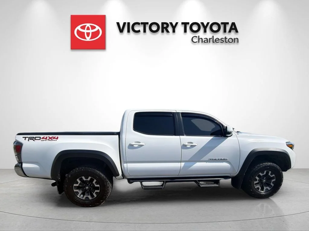 Used 2023 White Toyota TRD Off-Road image 6