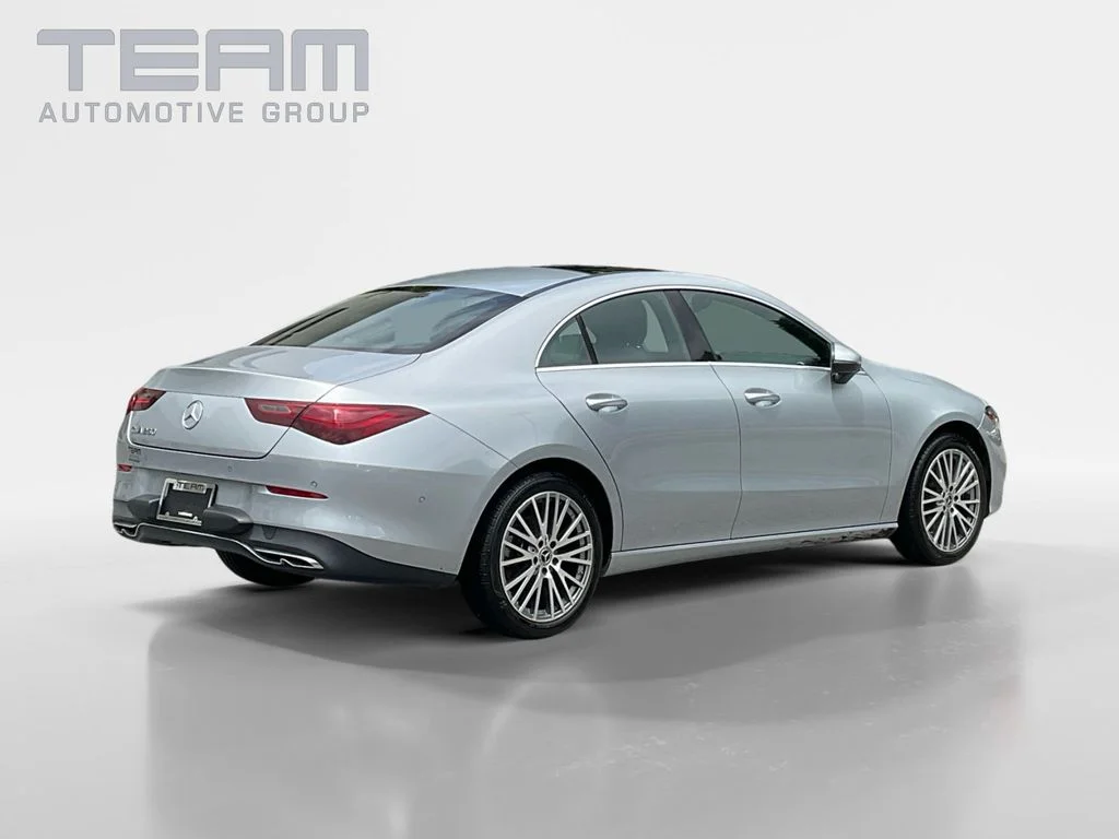 Used 2025 Blue Mercedes-Benz CLA 250 image 7