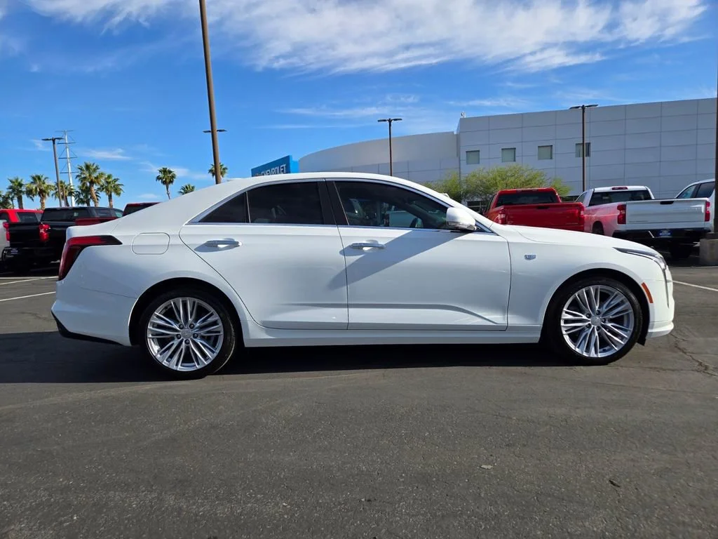 Used 2025 Summit White Cadillac Premium Luxury image 7