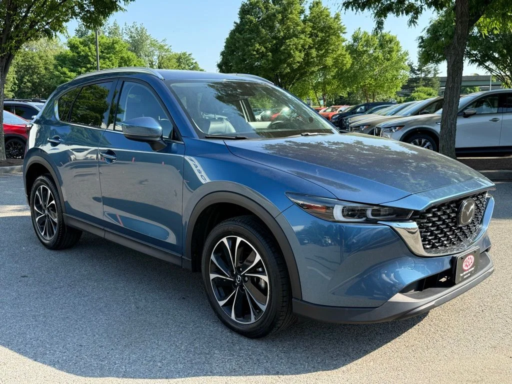 Used 2023 Blue Mazda 2.5 S Premium Package image 4