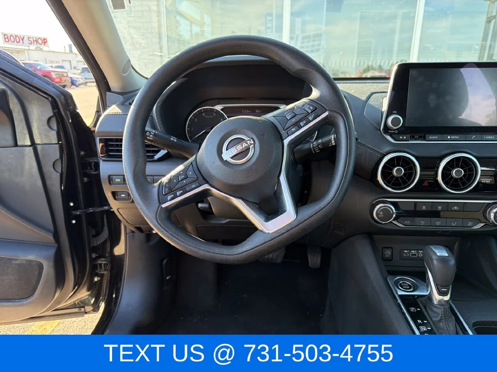 Used 2024 Black Nissan SV image 14
