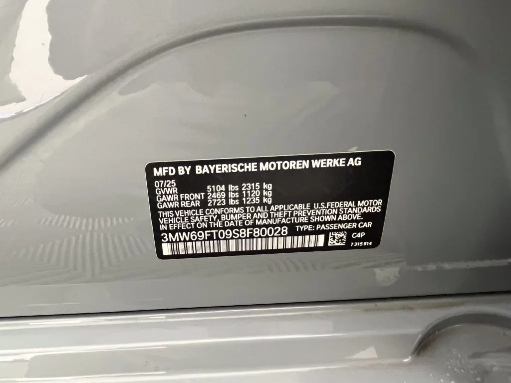 Certified Used 2025 Gray Metallic BMW M340i xDrive image 28