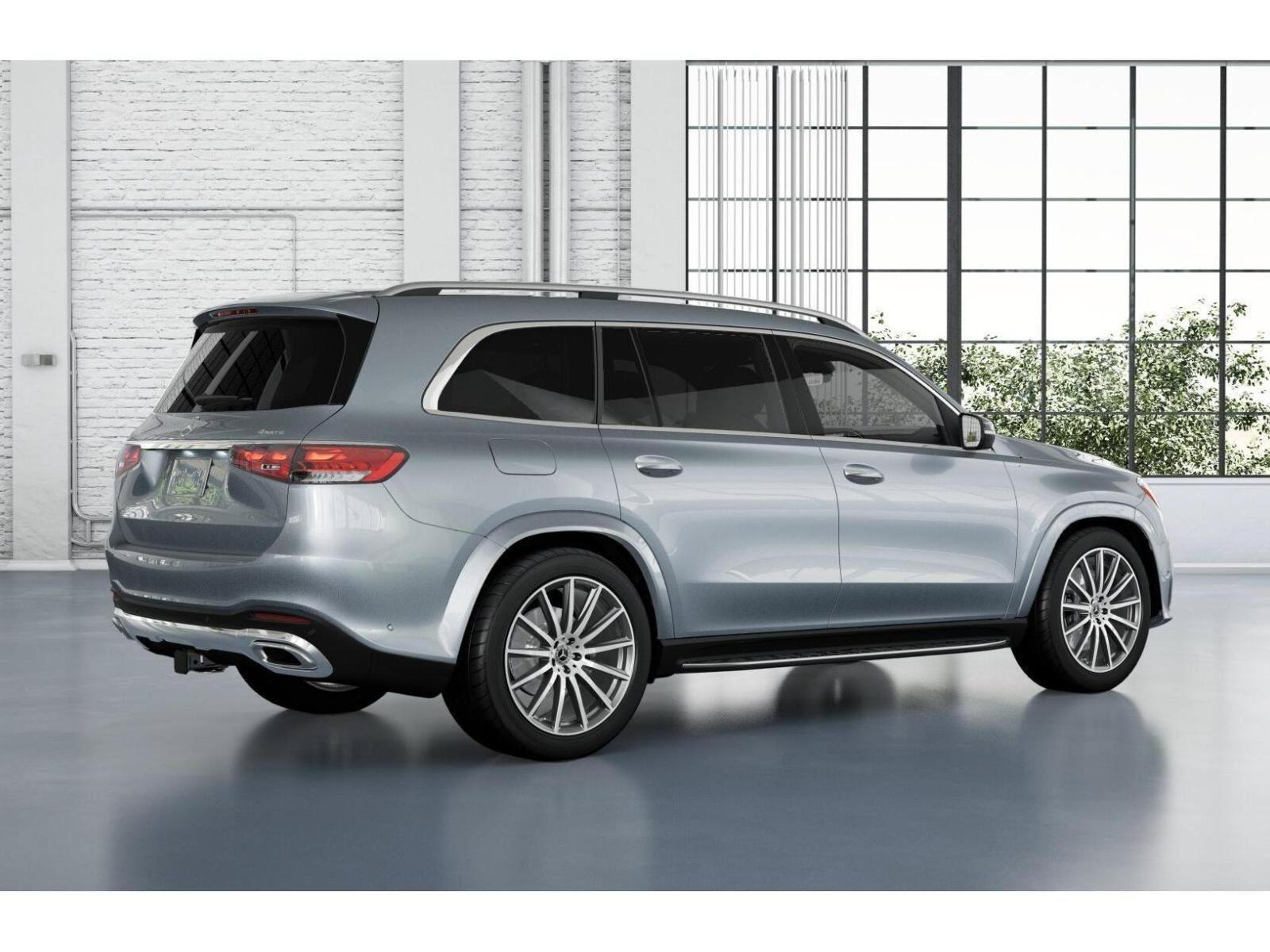 New 2026 Cirrus Silver Metallic Mercedes-Benz GLS 450 image 20