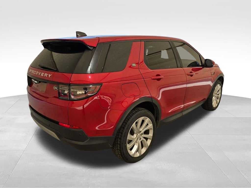 Used 2020 Firenze Red Metallic Land Rover S image 6