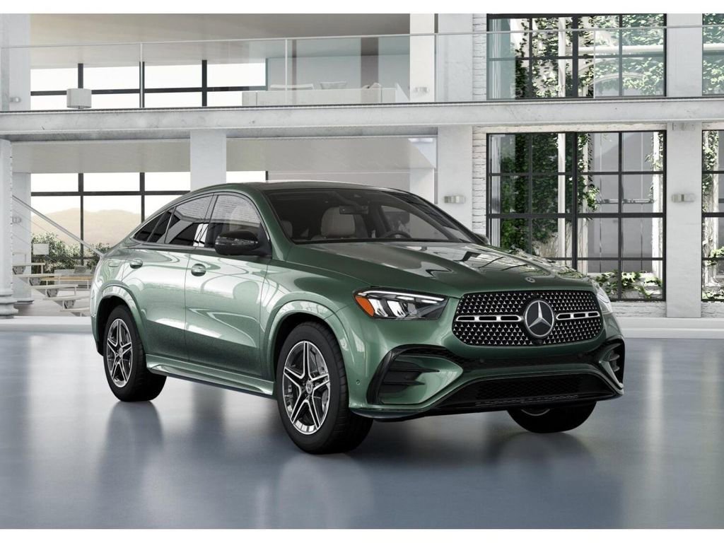 New 2026 MANUFAKTUR Ireland Mid Green Metallic Mercedes-Benz GLE 450 image 52