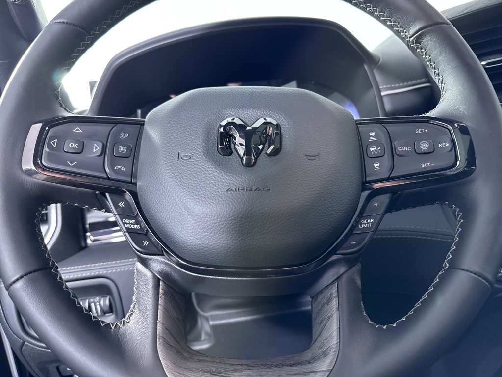 New 2026 Ivory White Tri-Coat Pearl-Coat Exterior Paint RAM Limited image 28