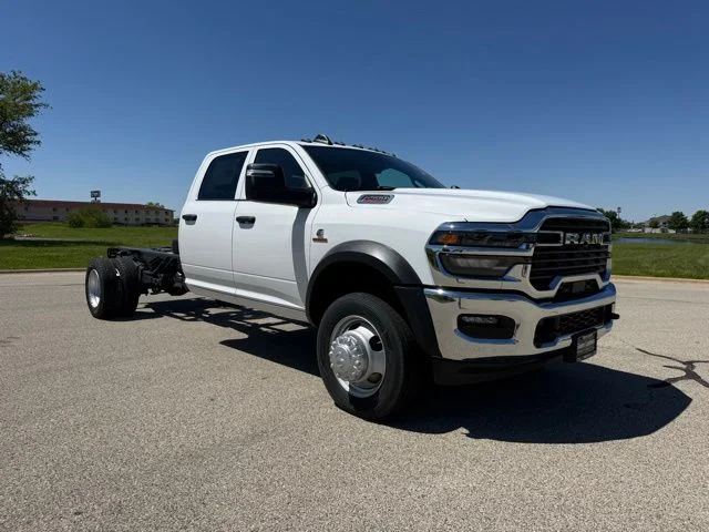 2026 RAM 5500 Big Horn 4X4 Crew Cab DRW 197" WB's photo