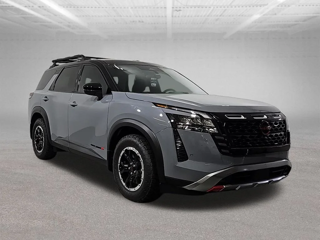 New 2026 Boulder Gray Nissan Rock Creek image 7