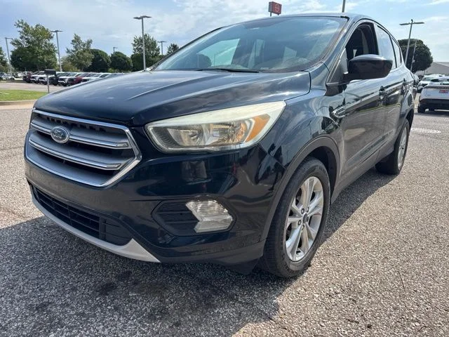 Used 2017 Black Ford SE image 1