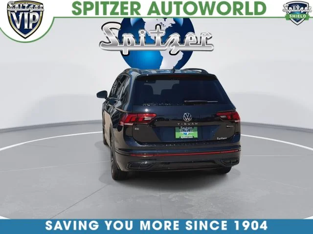 Used 2024 Black Volkswagen 2.0T SE R-Line Black image 8