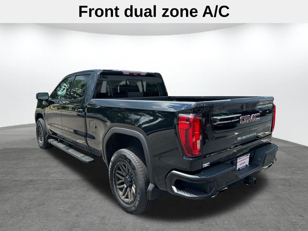 Used 2020 Black GMC AT4 image 10