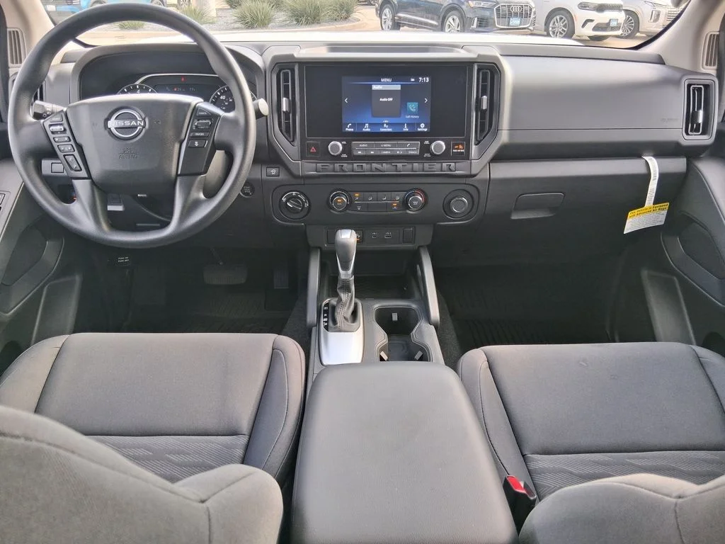 New 2026 Gun Metallic Nissan Crew Cab S image 9