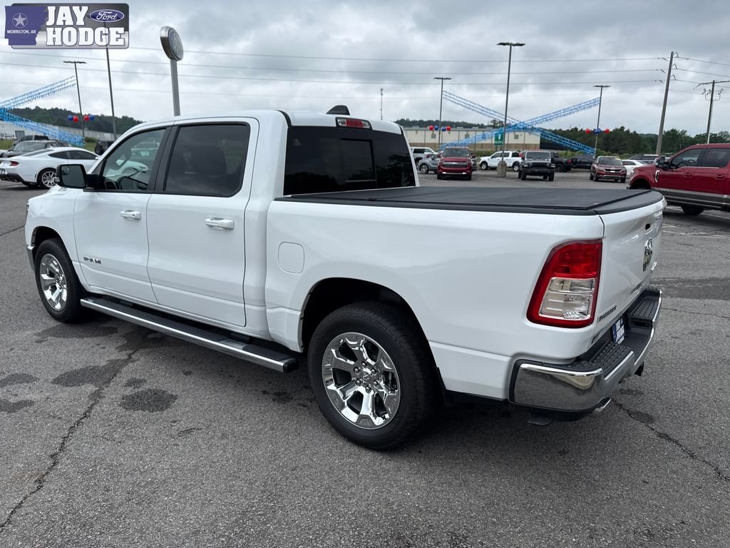 Used 2022 White Ram Big Horn/Lone Star image 5