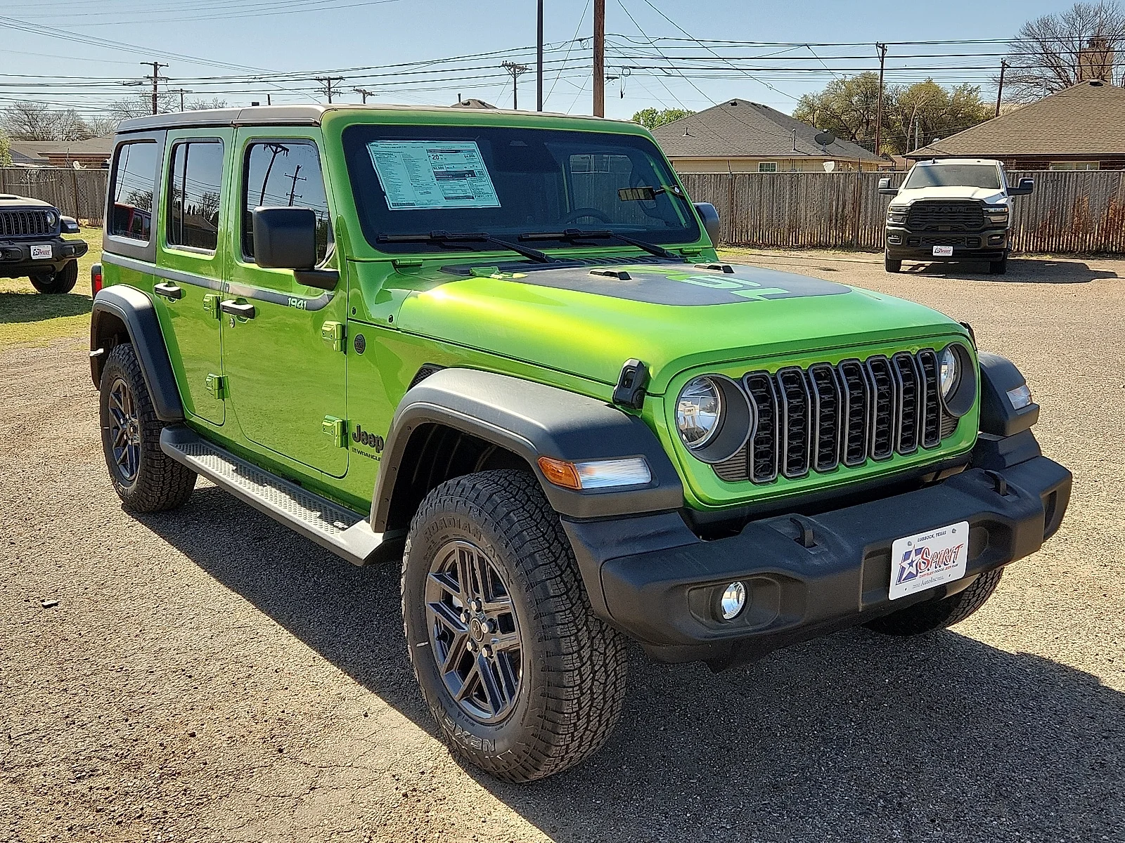 New 2026 PGE Mojito! Cle Jeep 4-DOOR SPORT S image 6