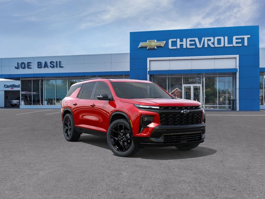 New 2026 Radiant Red Tintcoat Chevrolet RS image 1