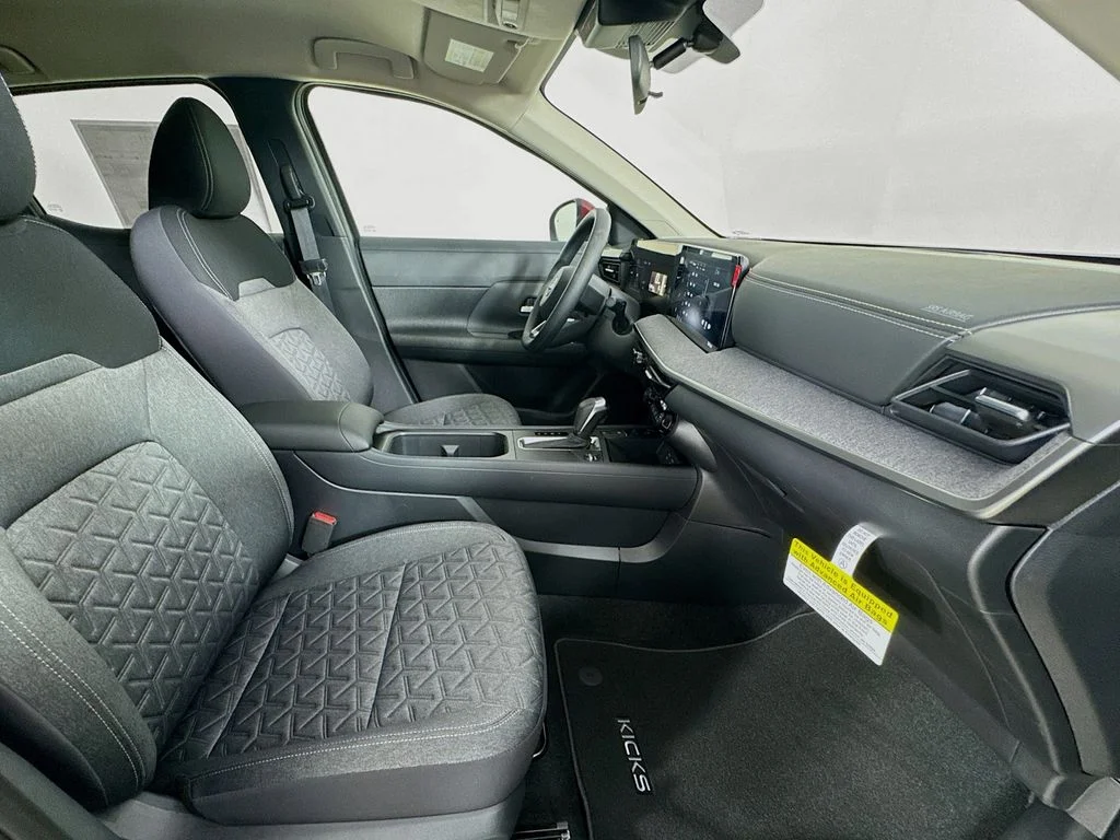 New 2026 Gray Nissan SV image 35