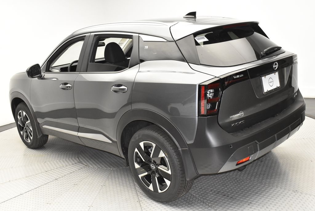 New 2026 Gun Metallic Nissan SV image 7