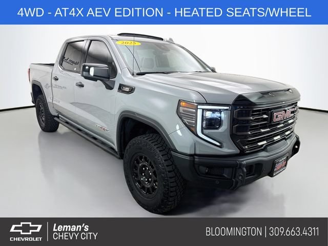 Used 2025 Thunderstorm Gray GMC AT4X image 1