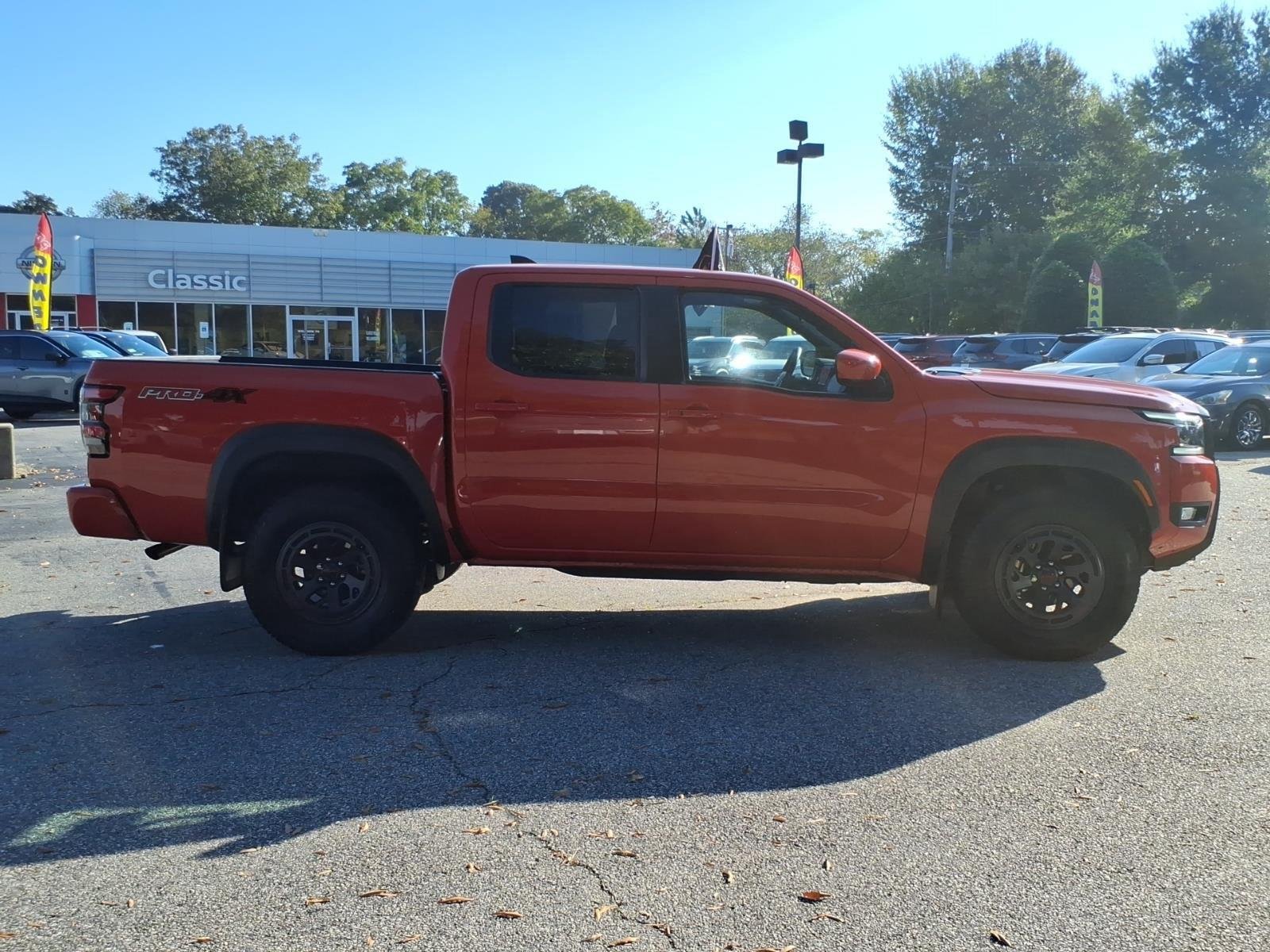 Used 2025 Afterburn Orange Nissan PRO-4X image 6