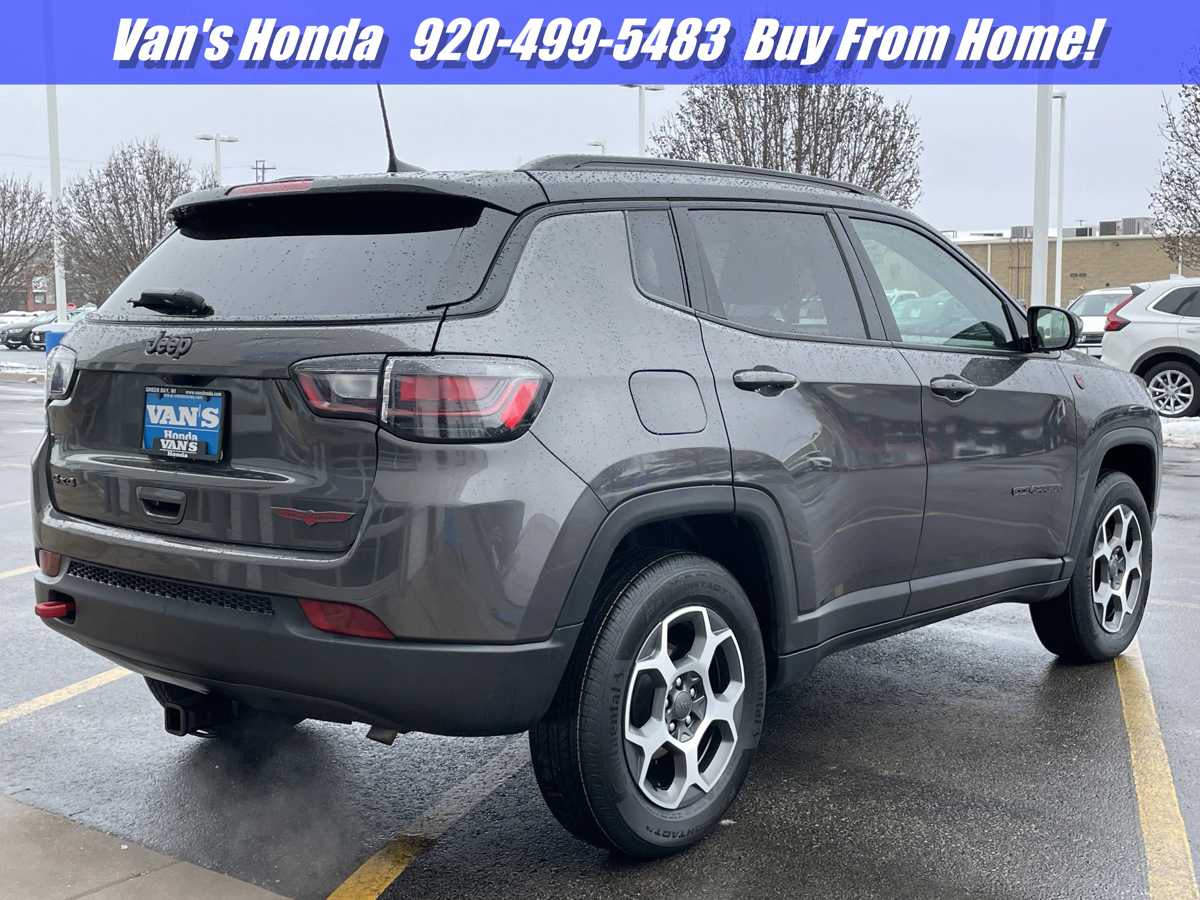 2022 Jeep Compass Trailhawk - Photo 20