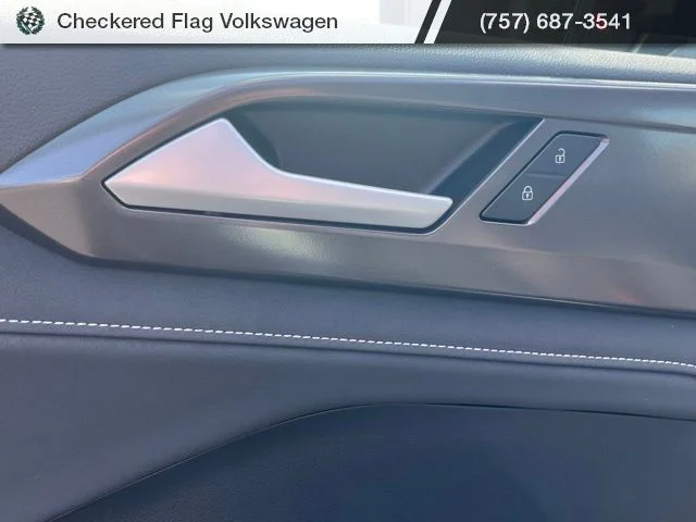 New 2026 Gray Volkswagen 1.5T SE Black image 15
